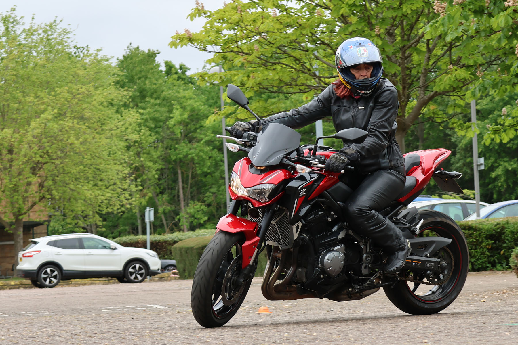 Lynn on slow speed practise