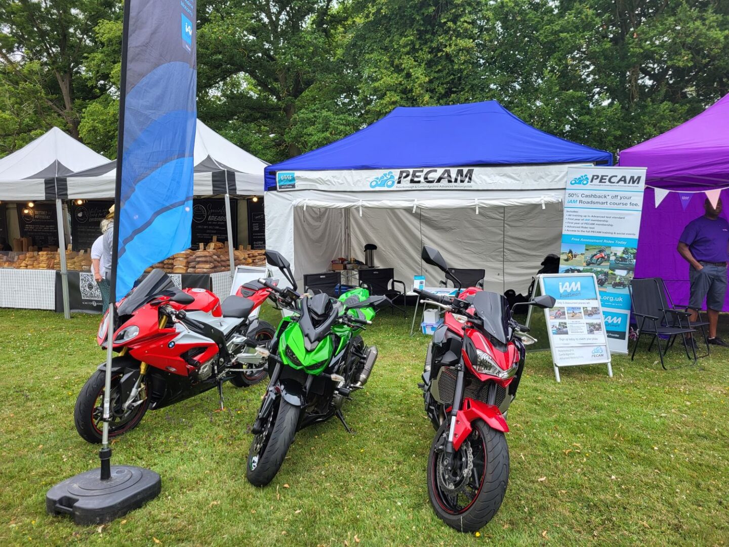 Baston Car & Motorcyle Show at Grimsthorpe