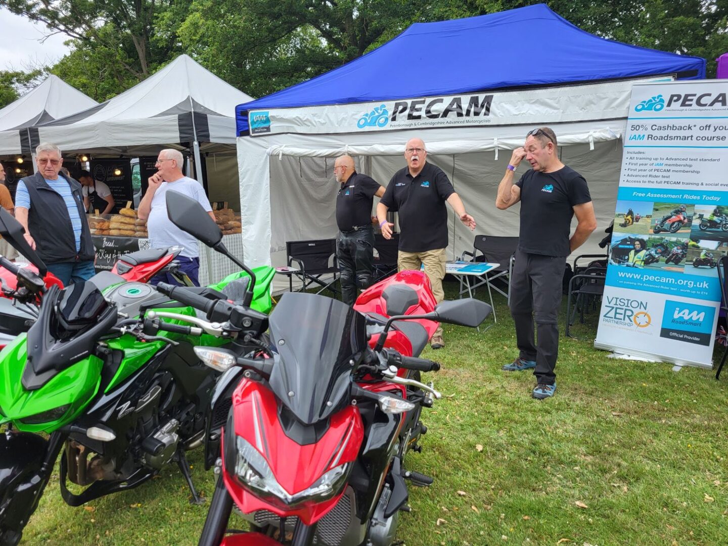 Baston Car & Motorcyle Show at Grimsthorpe