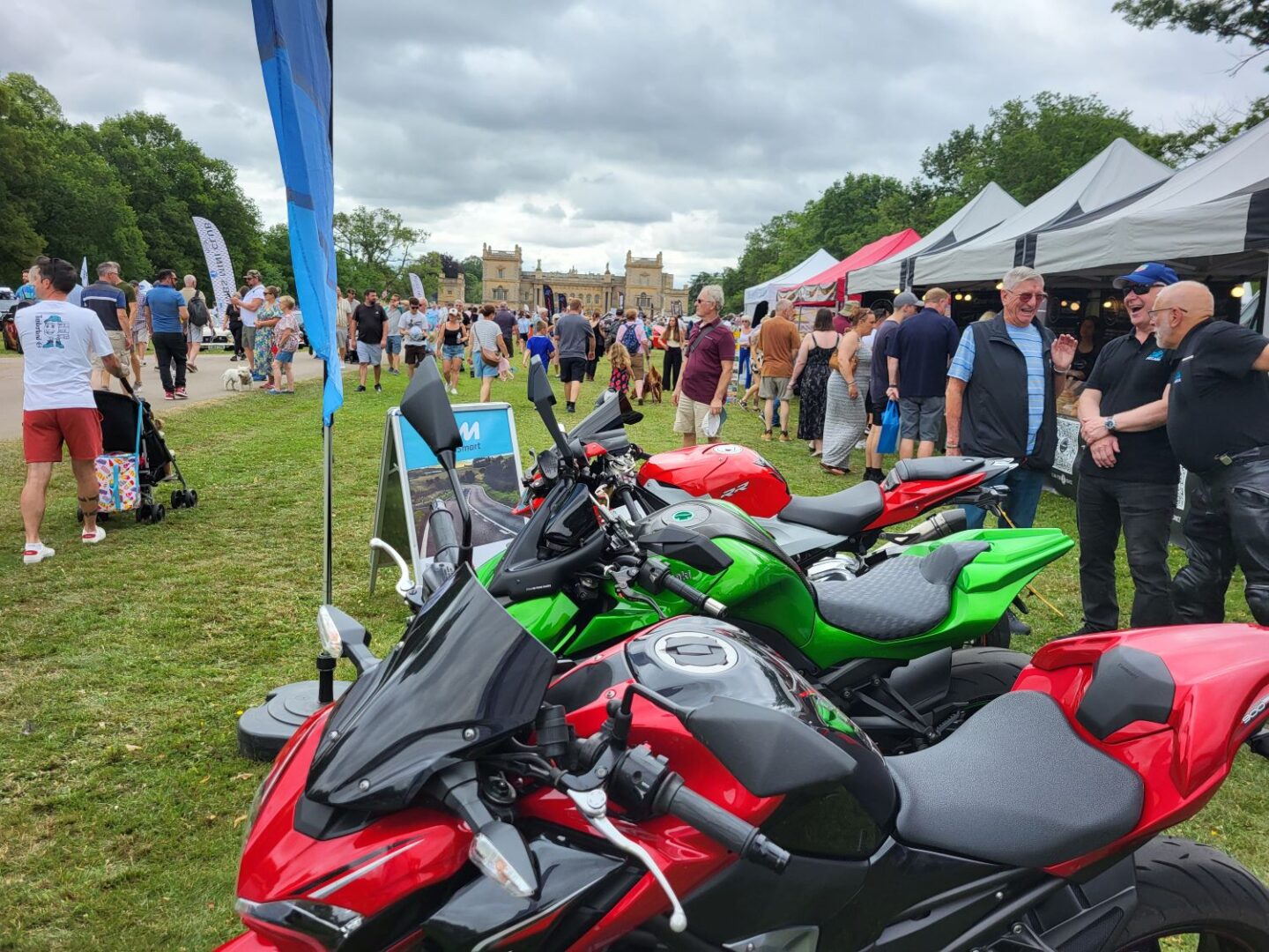 Baston Car & Motorcyle Show at Grimsthorpe