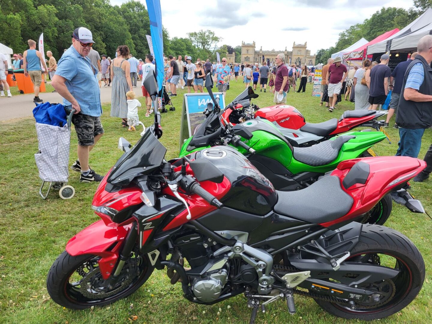 Baston Car & Motorcyle Show at Grimsthorpe