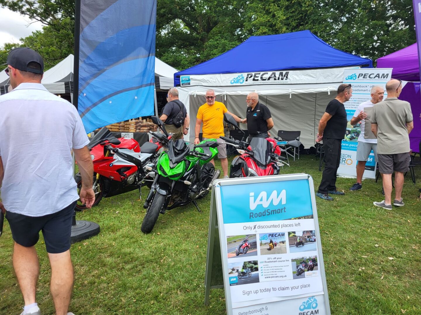 Baston Car & Motorcyle Show at Grimsthorpe