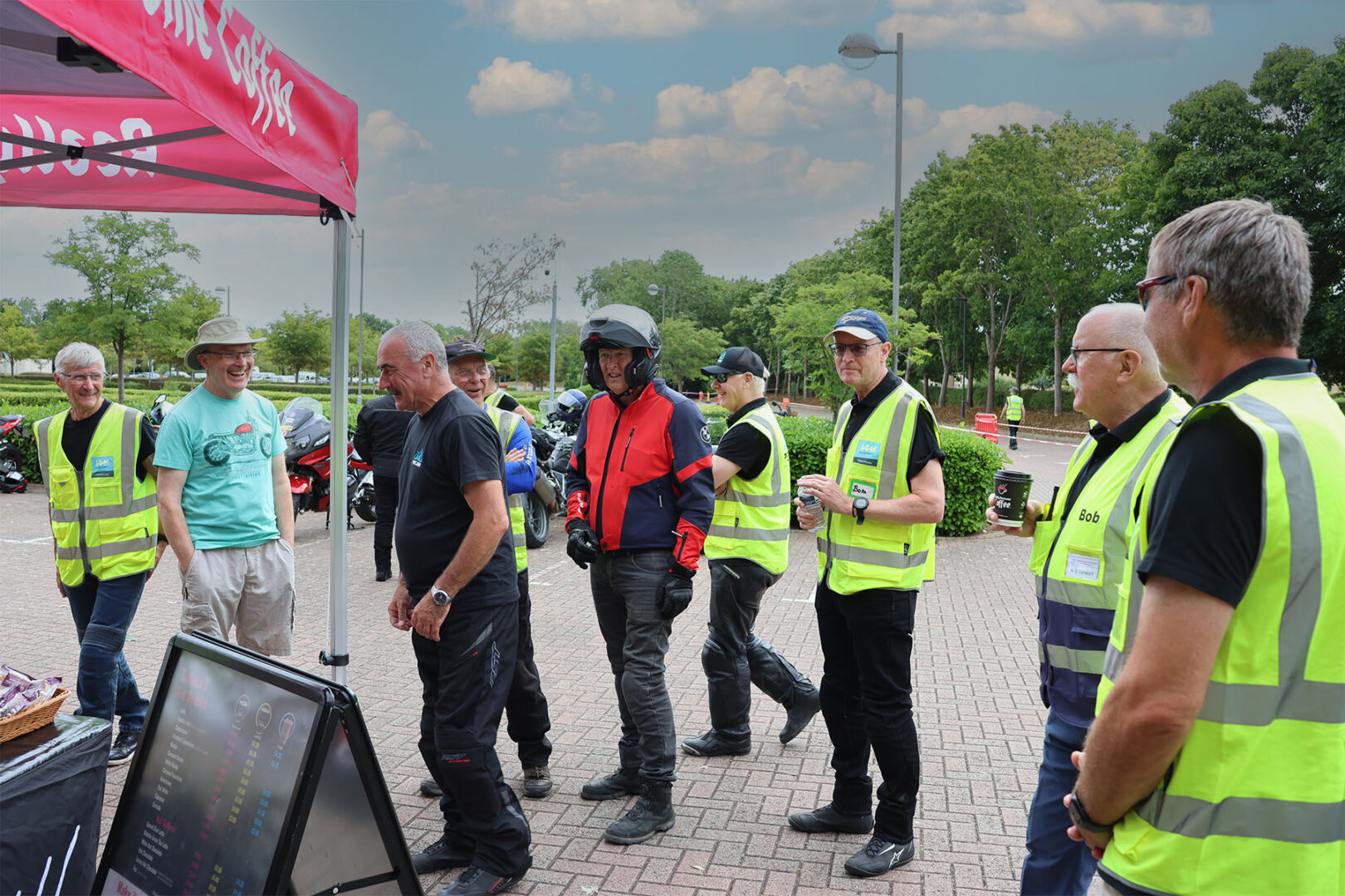 PECAM slow speed skills open day