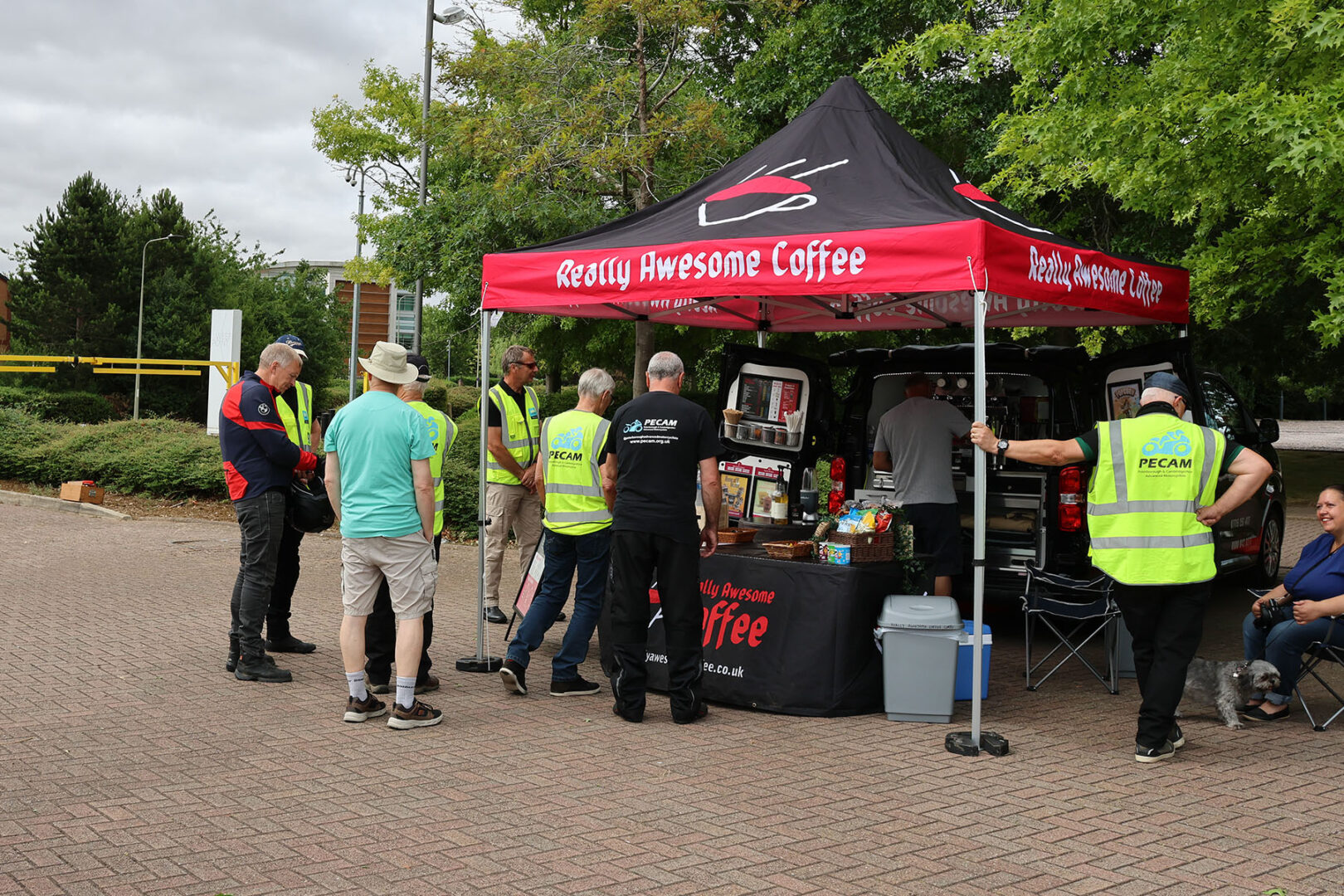 PECAM slow speed skills open day