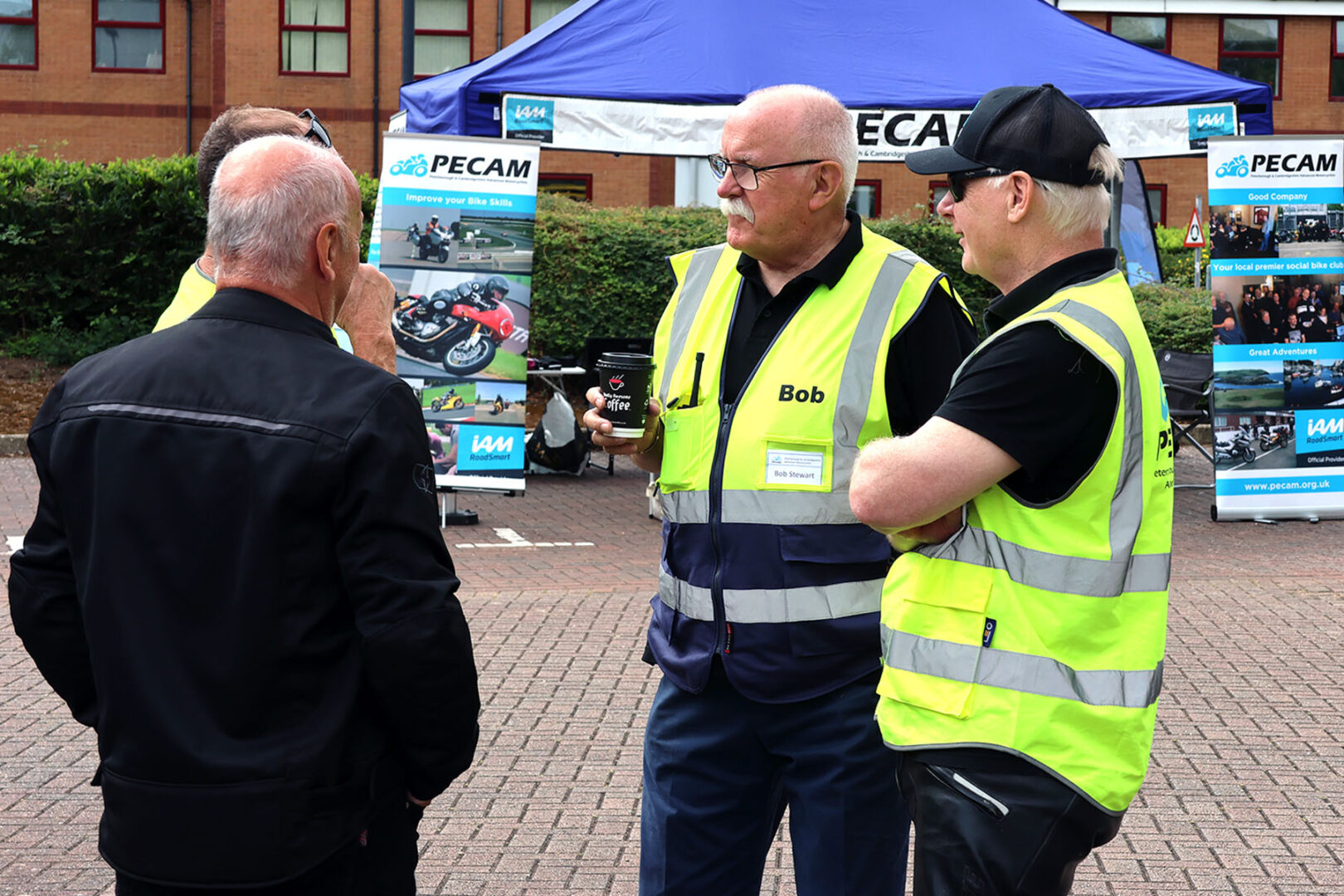 PECAM slow speed skills open day