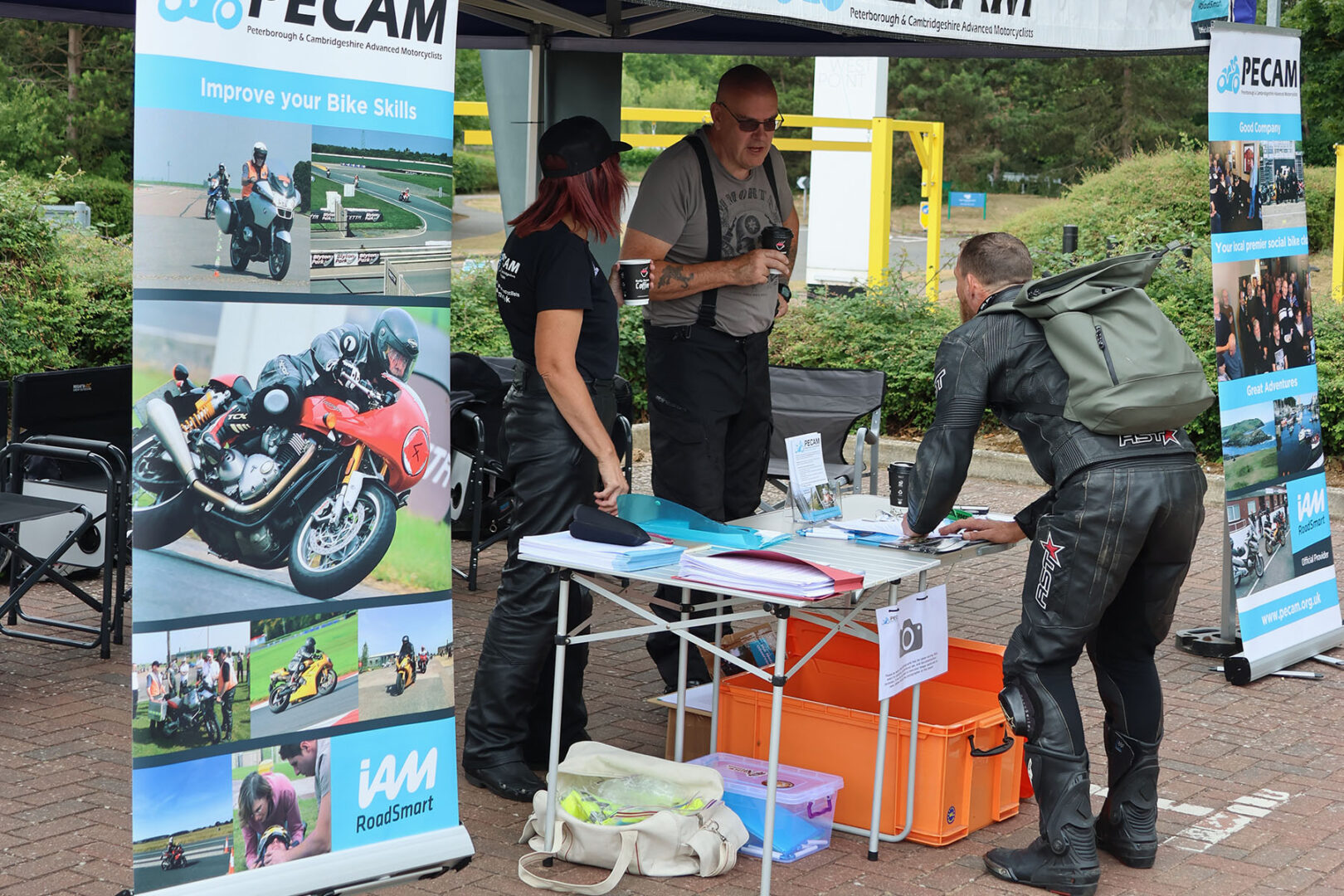 PECAM slow speed skills open day