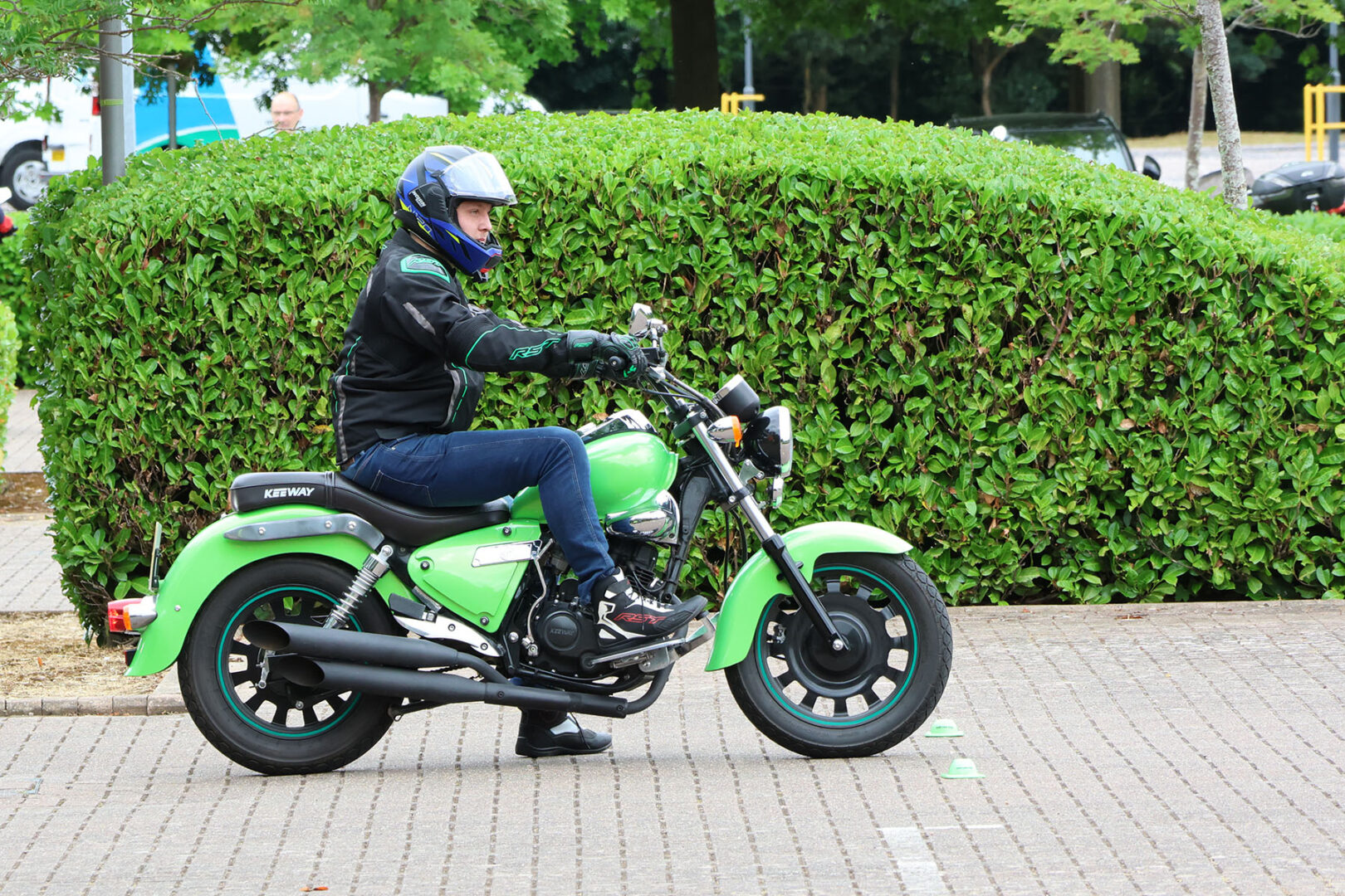 PECAM slow speed skills open day