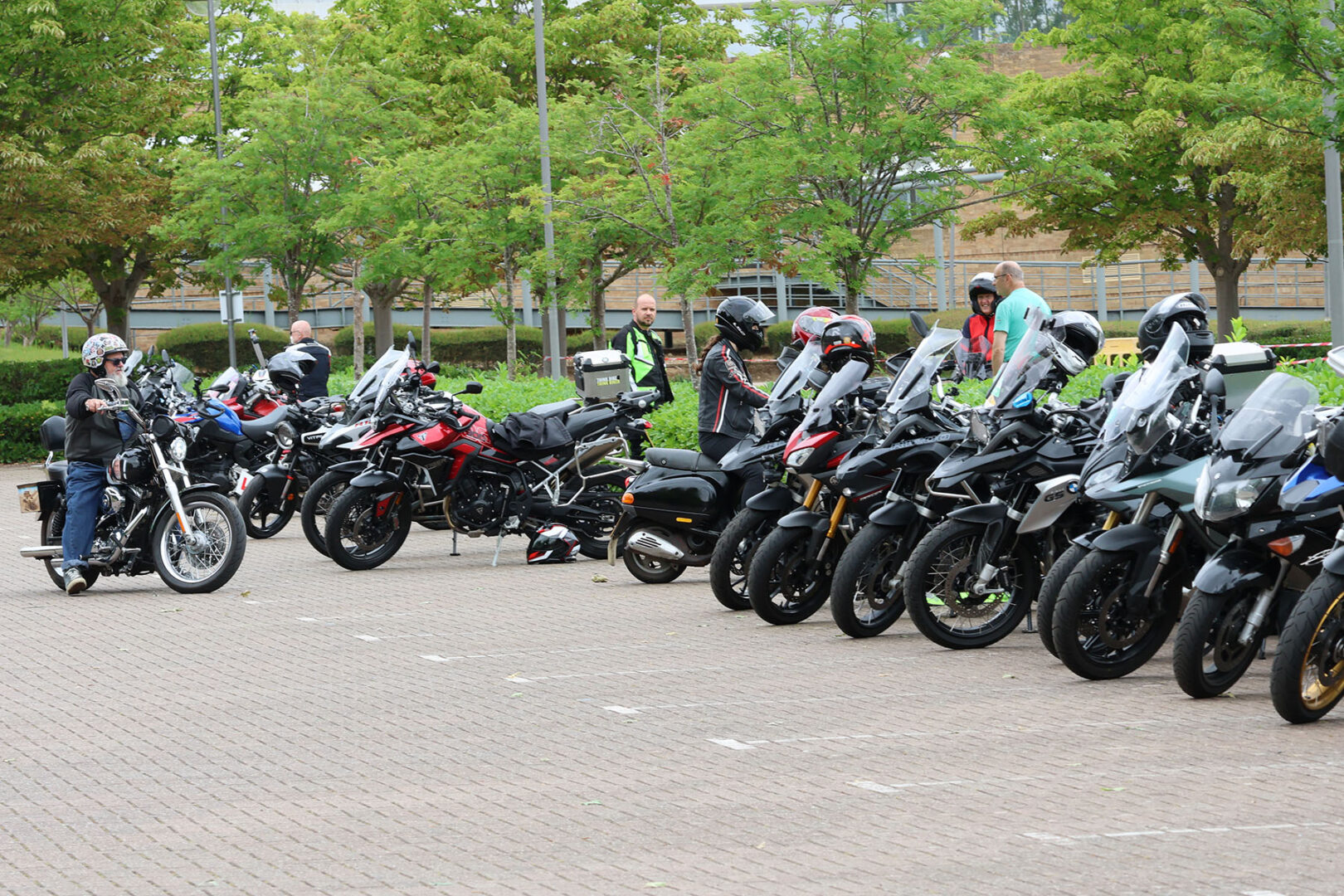 PECAM slow speed skills open day