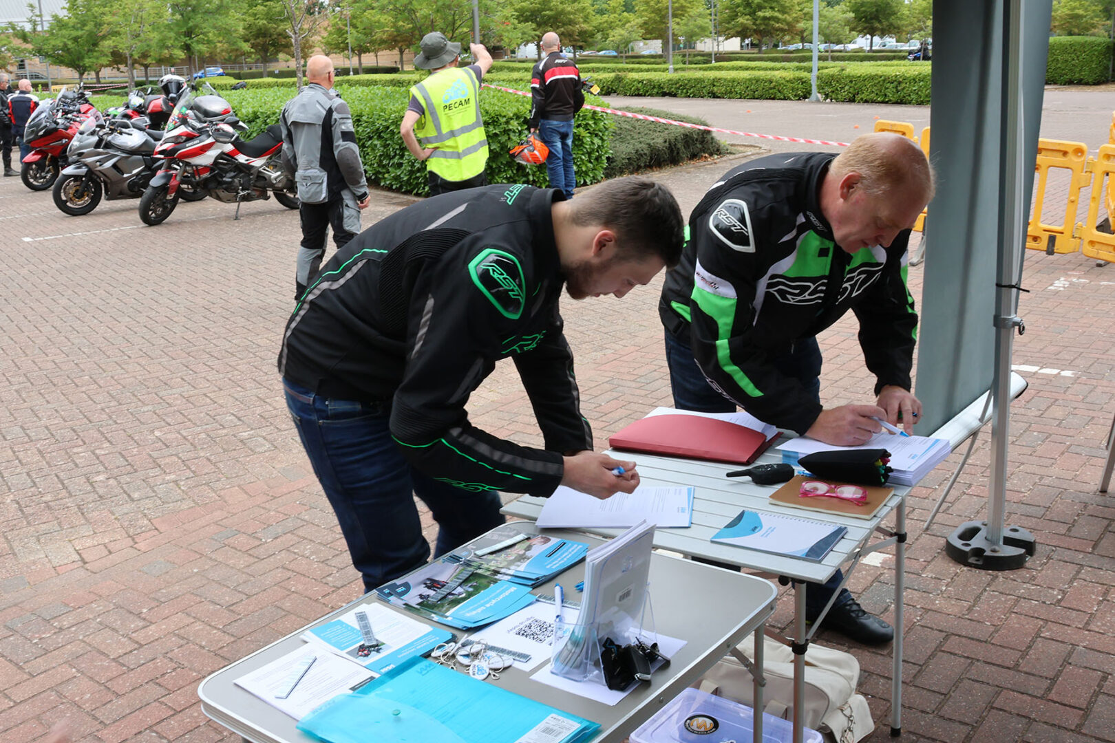 PECAM slow speed skills open day