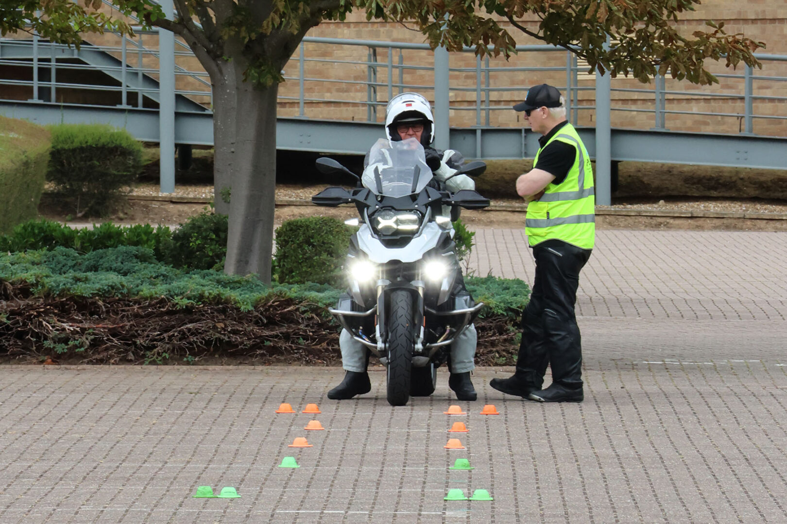 PECAM slow speed skills open day