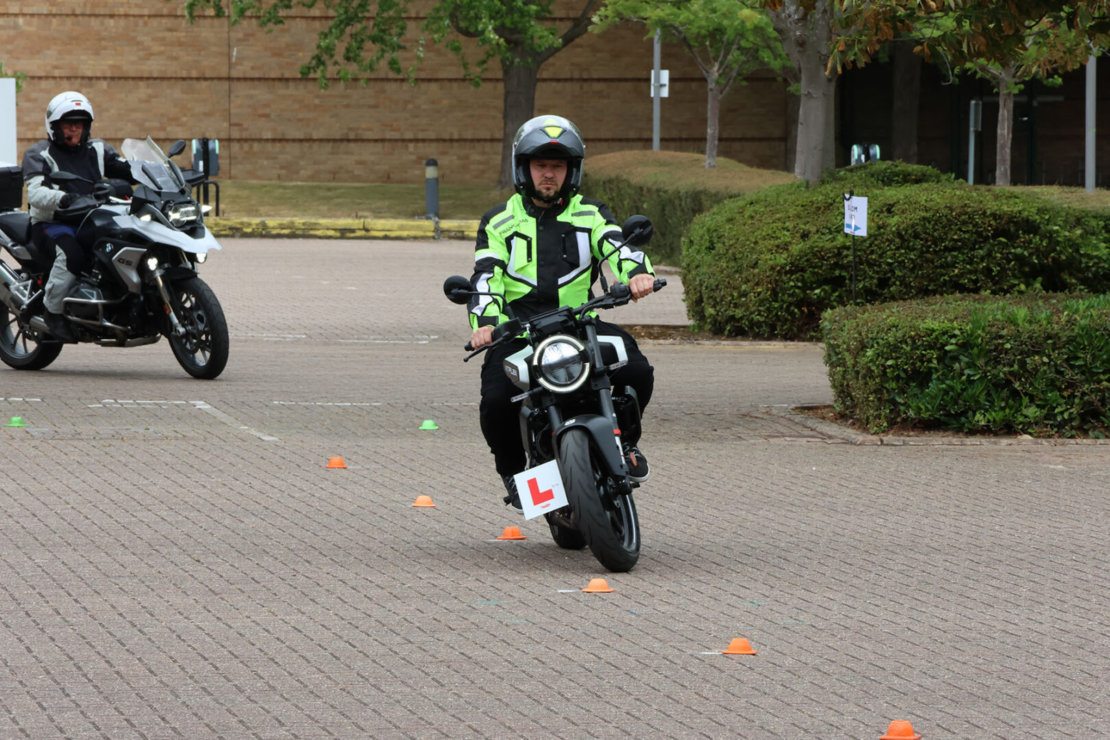 PECAM slow speed skills open day