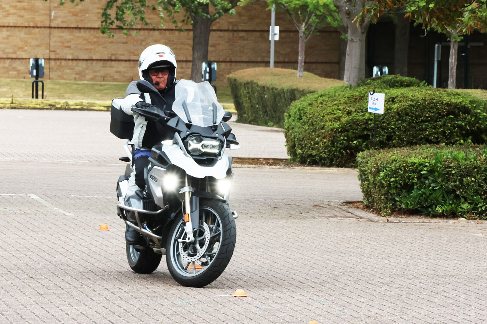 PECAM slow speed skills open day