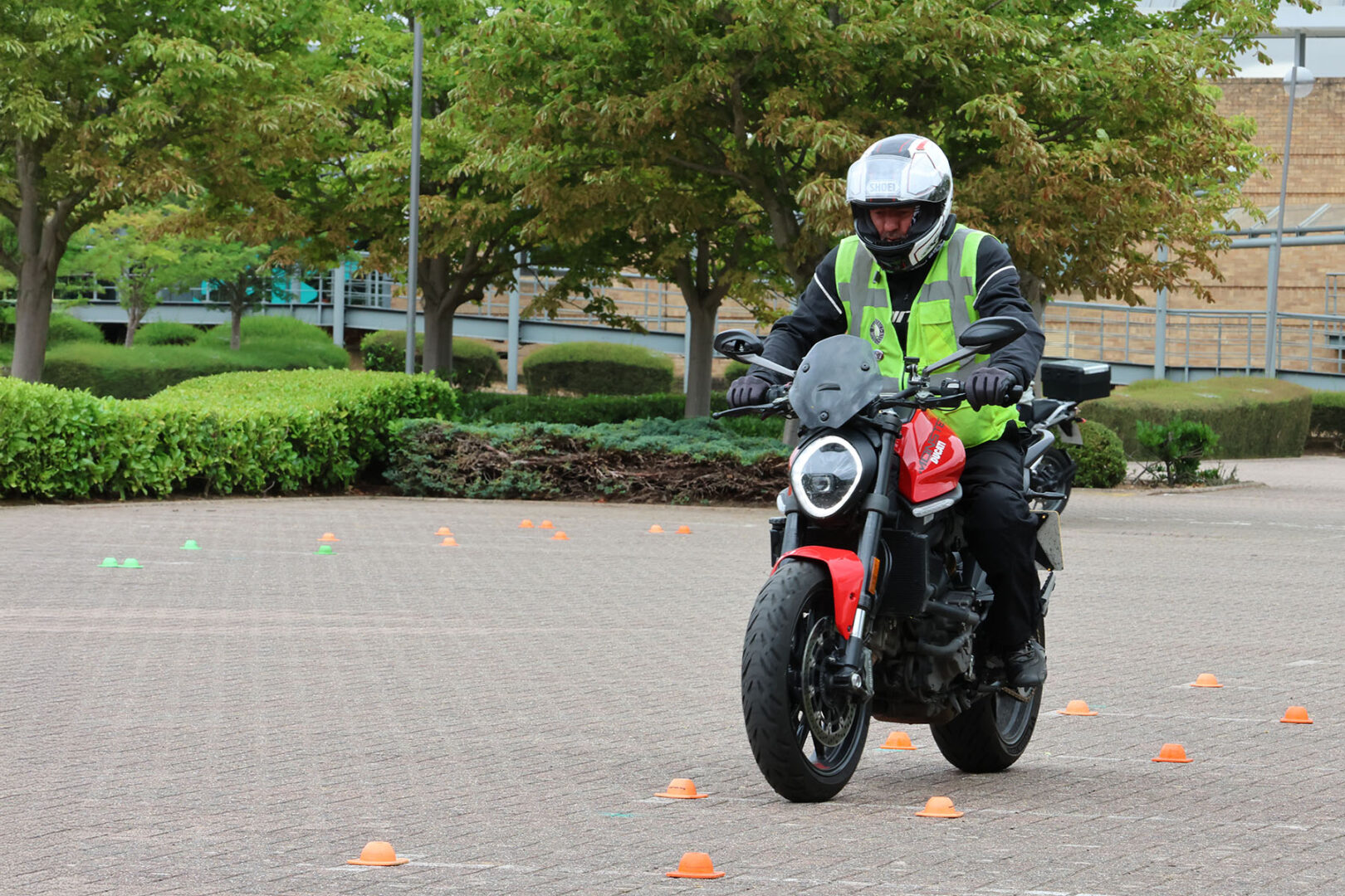 PECAM slow speed skills open day