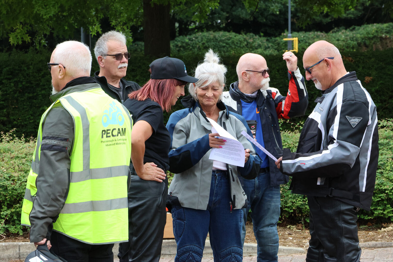 PECAM slow speed skills open day