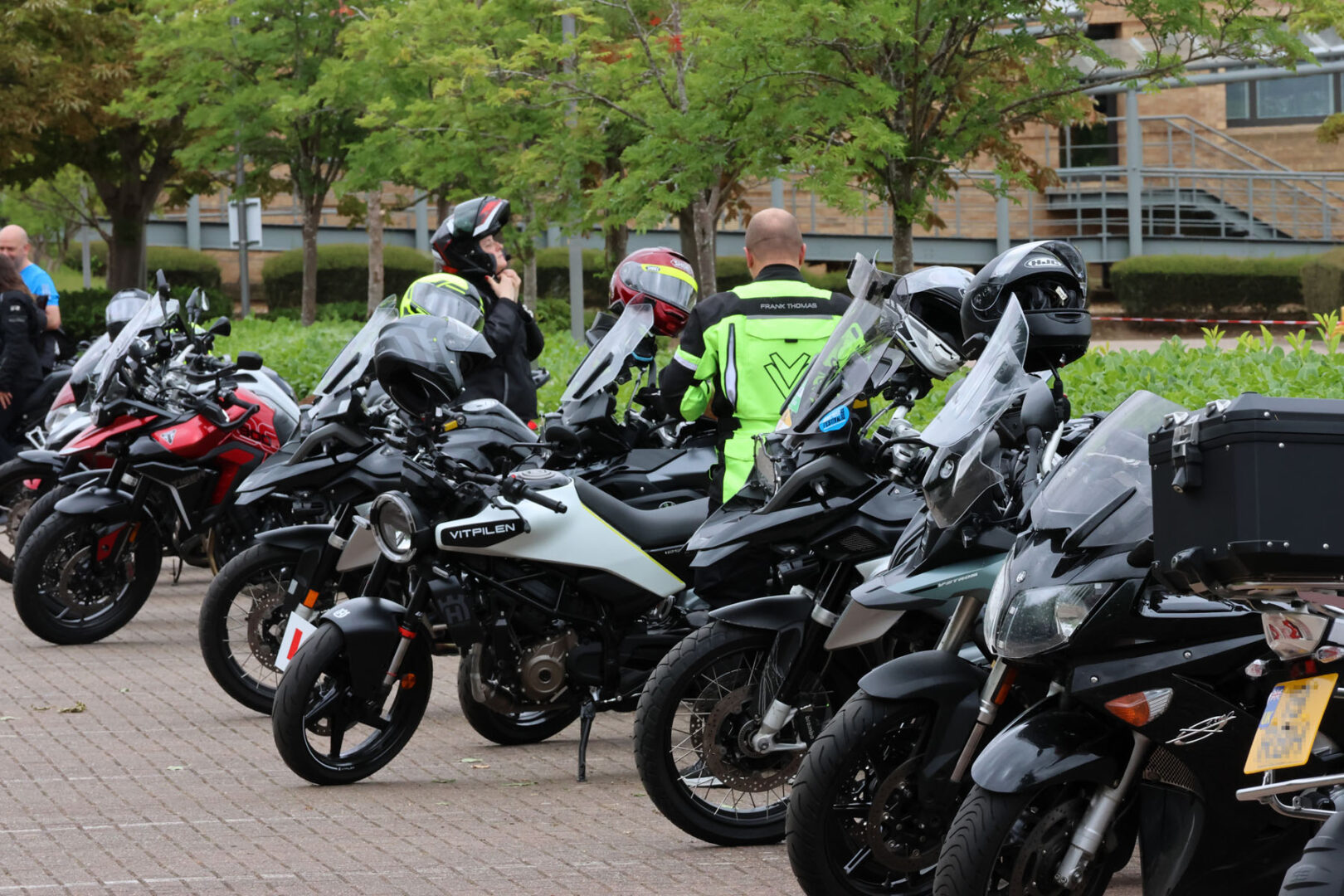 PECAM slow speed skills open day