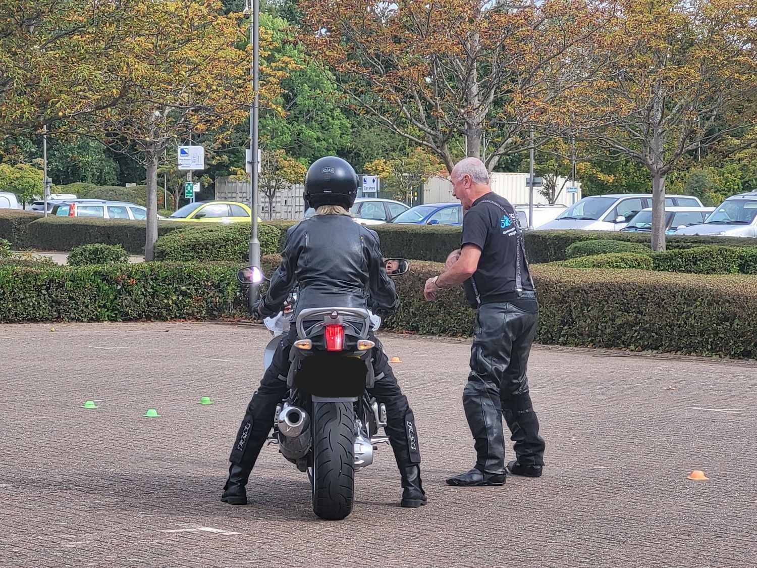 Westpoint -slow speed motorcycle coaching