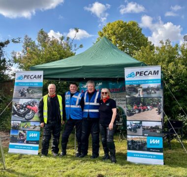 The Team at the show