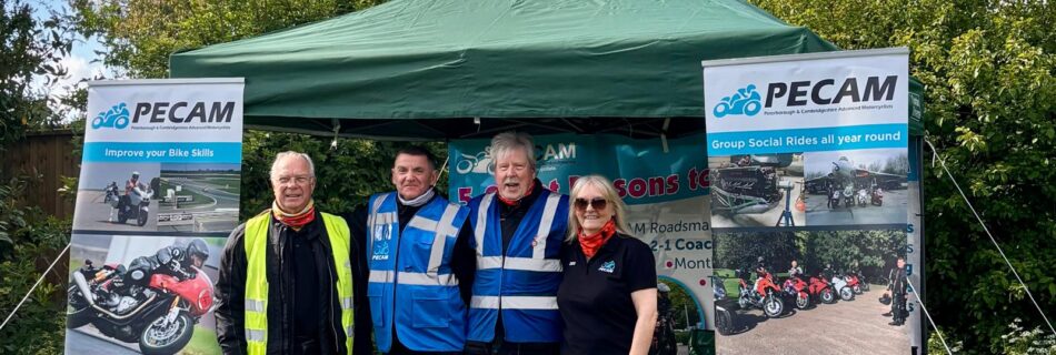 The Team at the show