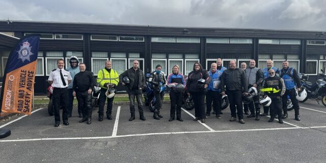 Attendees and coaches @ Ridesafe 2